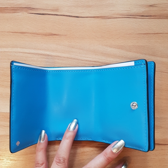 kate spade micro trifold wallet - Picture 8 of 11